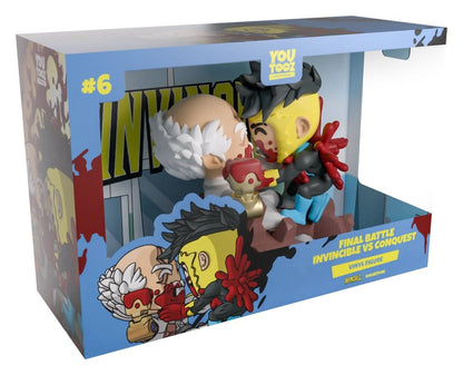 Invincible Vinyl Figur Final Battle Invincible vs Conquest - Anime Figuren günstig kaufen