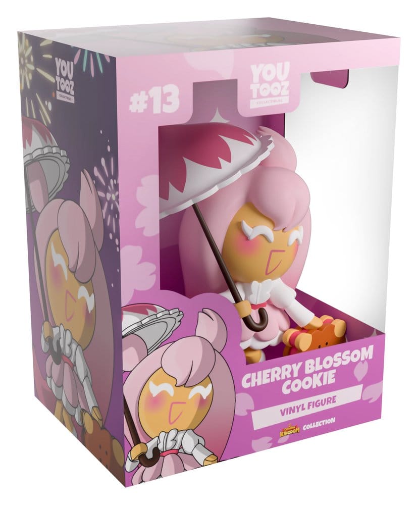 Cookie Run Kingdom Vinyl Figur Cherry Blossom Cookie - Anime Figuren günstig kaufen