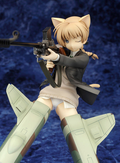 Strike Witches 2 PVC Statue 1/8 Lynette Bishop 23 cm