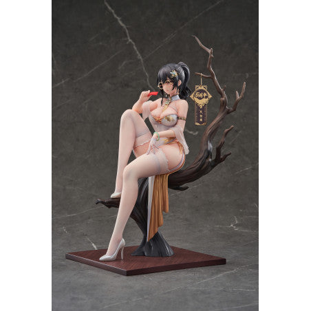 XIAMI China Dress Genboku & Step on Snow Ver. 1/7 Scale Figures Set w/ Bonus