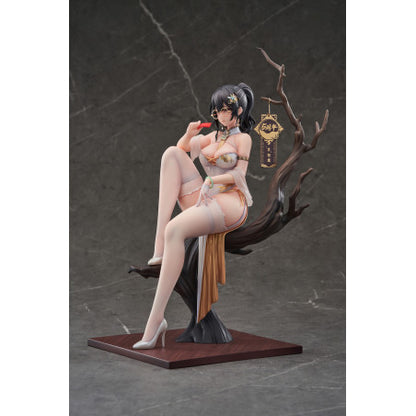 XIAMI China Dress Genboku & Step on Snow Ver. 1/7 Scale Figures Set w/ Bonus