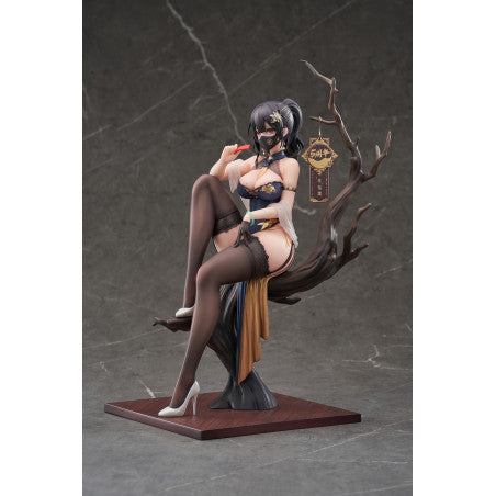 XIAMI China Dress Genboku & Step on Snow Ver. 1/7 Scale Figures Set w/ Bonus