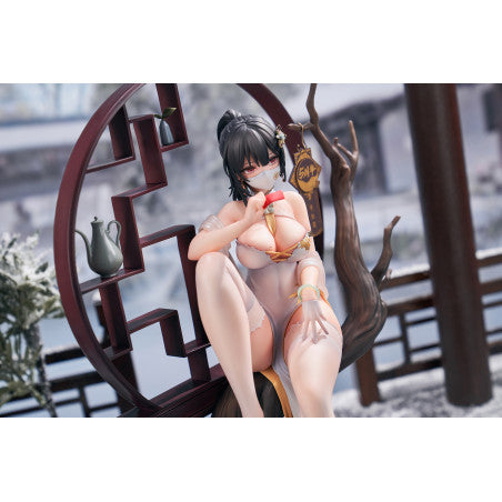 XIAMI China Dress Genboku & Step on Snow Ver. 1/7 Scale Figures Set w/ Bonus