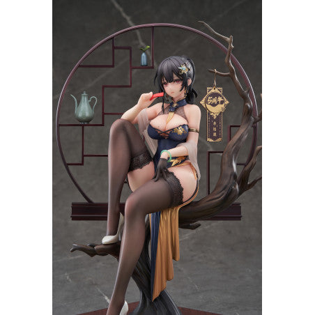 XIAMI China Dress Genboku & Step on Snow Ver. 1/7 Scale Figures Set w/ Bonus