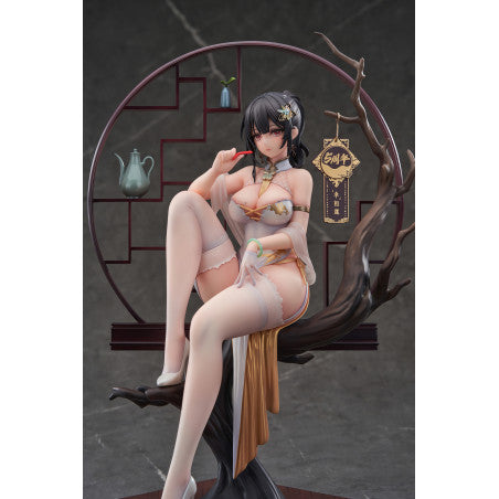 Original Character PVC Statue 1/7 Xiami China Dress Step On Snow Ver. 26 cm