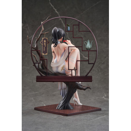 Original Character PVC Statue 1/7 Xiami China Dress Step On Snow Ver. 26 cm