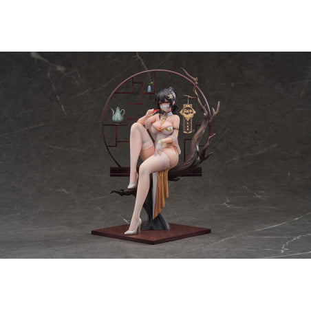 Original Character PVC Statue 1/7 Xiami China Dress Step On Snow Ver. 26 cm