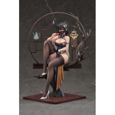 XIAMI China Dress Genboku Ver. 1/7 Scale Figure w/ Bonus