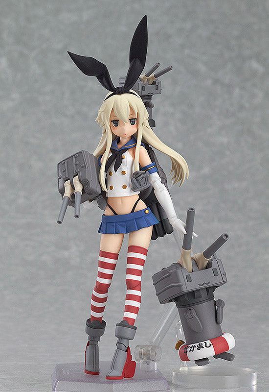 Kantai Collection Figma Actionfigur Shimakaze 13 cm