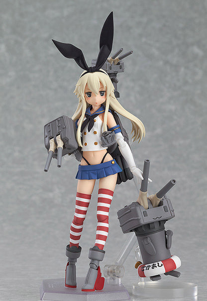 Kantai Collection Figma Actionfigur Shimakaze 13 cm