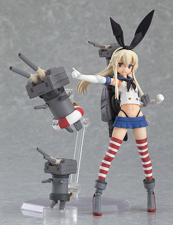 Kantai Collection Figma Actionfigur Shimakaze 13 cm