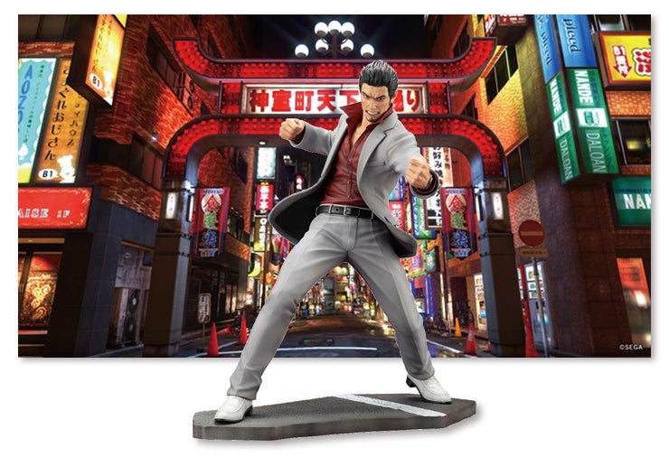 Kazuma Kiryu Like a Dragon Limited + Bonus Exclusiv Japan Kotobukiya - Anime Figuren günstig kaufen