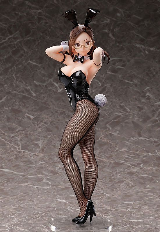 Yom Tights PVC Statue Yuiko Okuzumi Bunny Ver. - Anime Figuren günstig kaufen