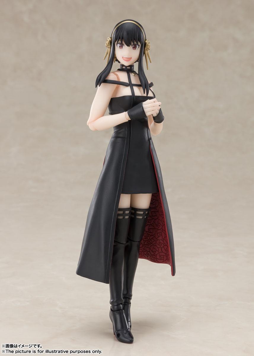 Yor Forger S.H. Figuarts Bandai Tamashii Nations - Anime Figuren günstig kaufen