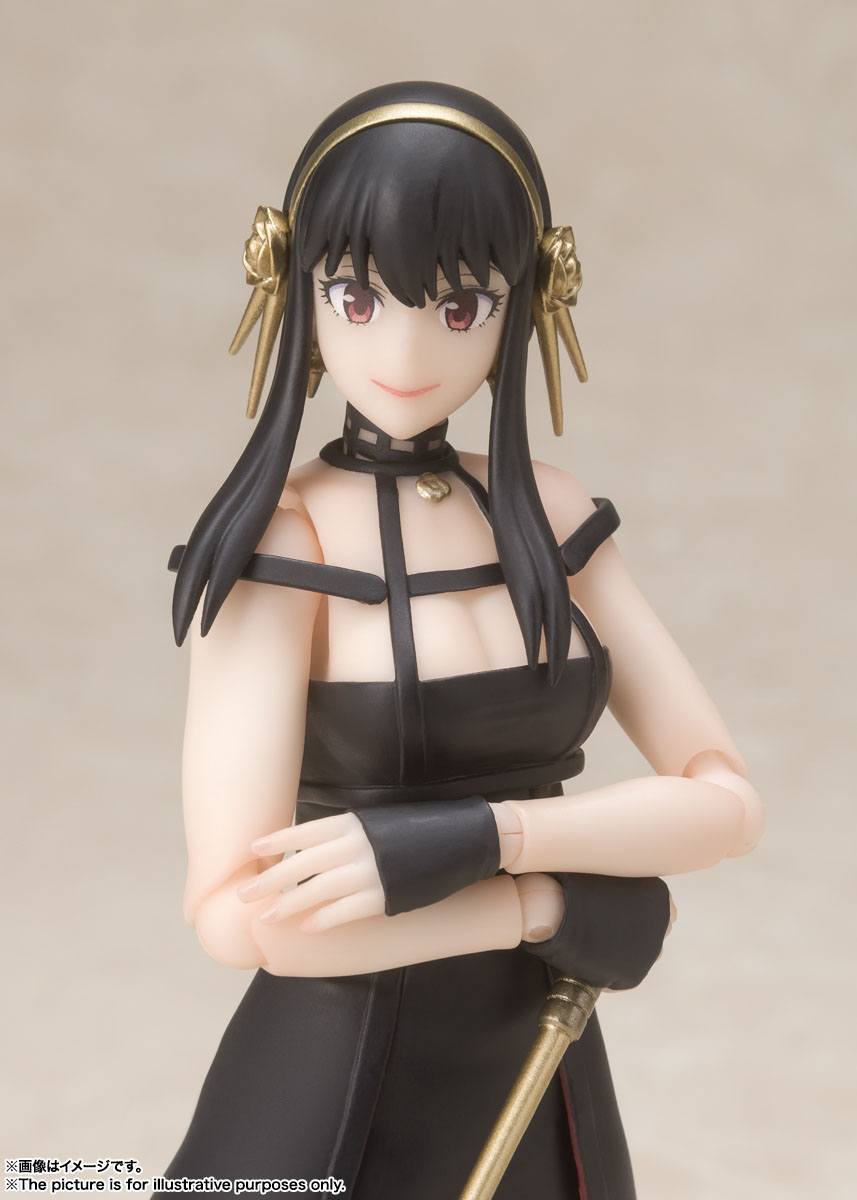 Yor Forger S.H. Figuarts Bandai Tamashii Nations - Anime Figuren günstig kaufen