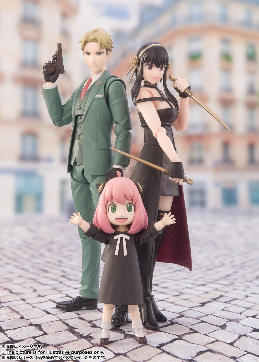 Yor Forger S.H. Figuarts Bandai Tamashii Nations - Anime Figuren günstig kaufen