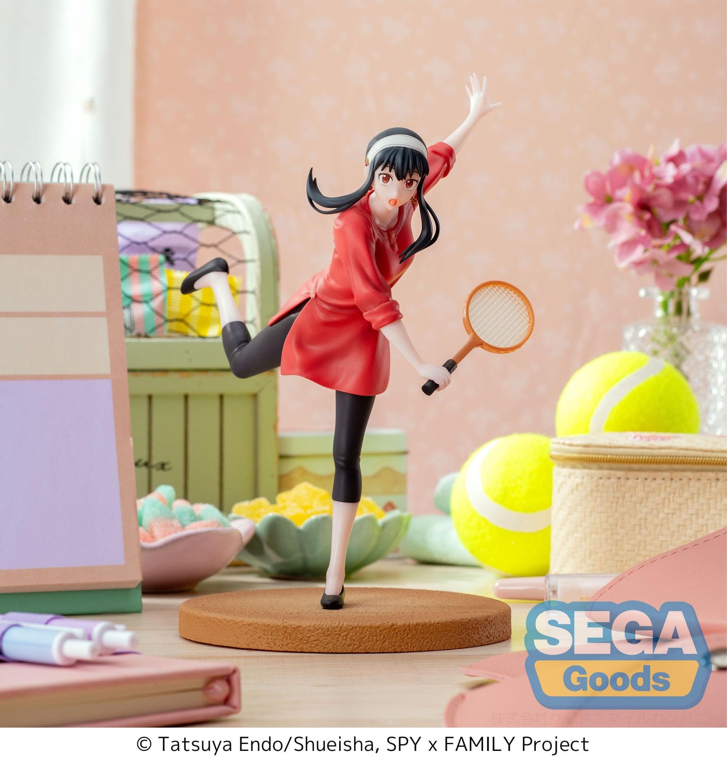 Yor Forger  - Tennis Ver. - Sega - Anime Figuren günstig kaufen