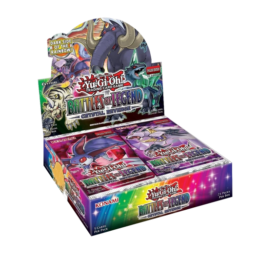 Yu-Gi-Oh! - Battles of Legend Crystal Revenge - Display (EN) - Anime Figuren günstig kaufen