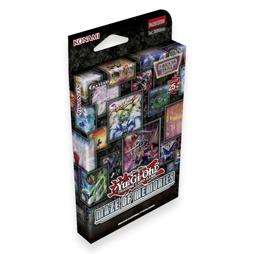 Yu-Gi-Oh! - Maze of Memories - Tuckbox (EN) - Anime Figuren günstig kaufen