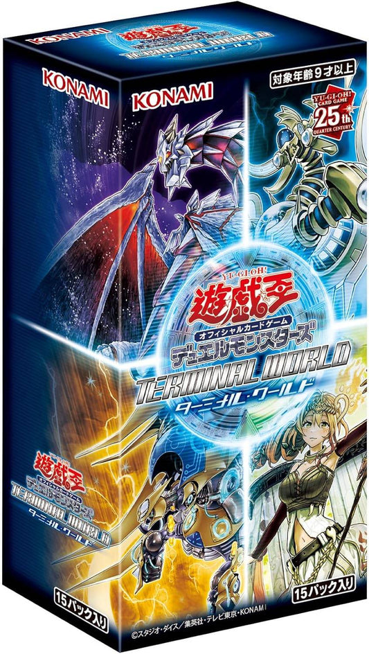 Yu-Gi-Oh! OCG:‎ CG1918 - Terminal World - Booster Box - Anime Figuren günstig kaufen