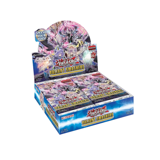 Yu-Gi-Oh! - Valiant Smashers - Display (EN) - Anime Figuren günstig kaufen