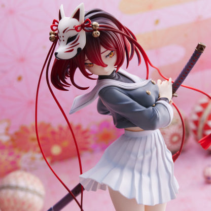Yu Illustration Japanese Sailor-chan Figure