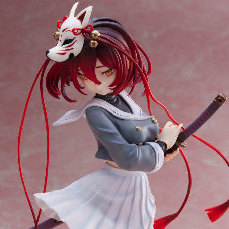 Yu Illustration Japanese Sailor-chan Figure
