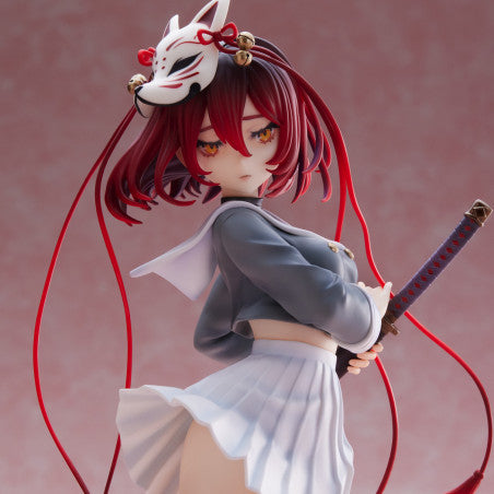Yu Illustration Japanese Sailor-chan Figure