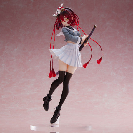 Yu Illustration Japanese Sailor-chan Figure