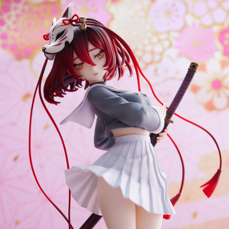 Yu Illustration Japanese Sailor-chan Figure