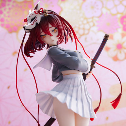 Yu Illustration Japanese Sailor-chan Figure