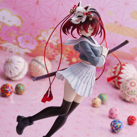 Yu Illustration Japanese Sailor-chan Figure