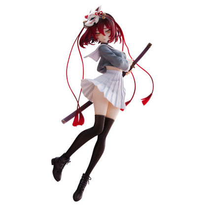 Yu Illustration Japanese Sailor-chan Figure