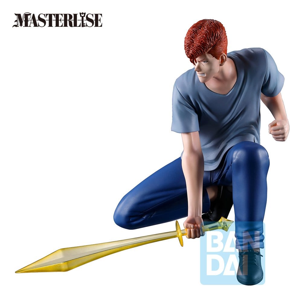 Yu Yu Hakusho Chapter Black Saga Ichibansho Masterlise PVC Figur Kazuma Kuwabara - Anime Figuren günstig kaufen