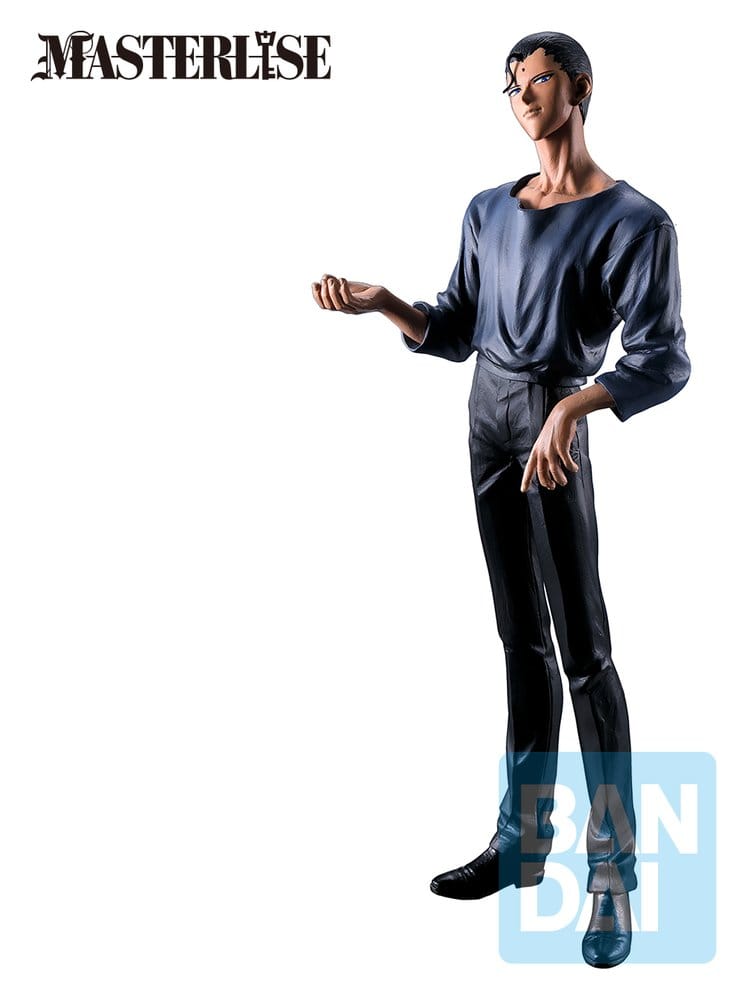 Yu Yu Hakusho Chapter Black Saga Ichibansho Masterlise PVC Figur Shinobu Sensui - Anime Figuren günstig kaufen