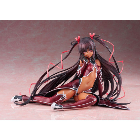 Taimanin RPGX Daraku no Raigeki PVC Statue 1/7 Yukikaze Mizuki 15 cm