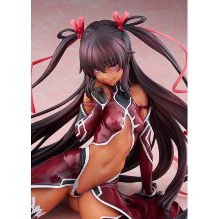 Taimanin RPGX Daraku no Raigeki PVC Statue 1/7 Yukikaze Mizuki 15 cm