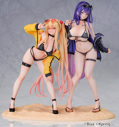 Yuna & Sayuri 2 Figure Set Limited Bonus Edition Gentlemen - Anime Figuren günstig kaufen