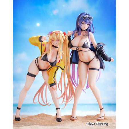 Yuna & Sayuri Special Set Illustration by Biya & K Pring 1/6 Scale Figure