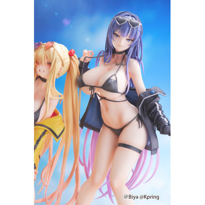 Yuna & Sayuri Special Set Illustration by Biya & K Pring 1/6 Scale Figure