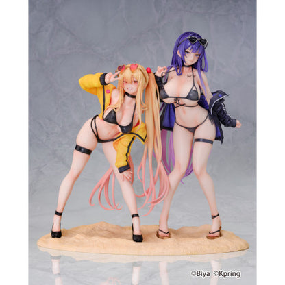 Yuna & Sayuri Special Set Illustration by Biya & K Pring 1/6 Scale Figure