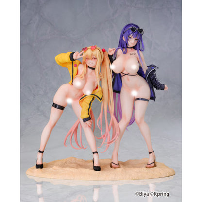 Yuna & Sayuri Special Set Illustration by Biya & K Pring 1/6 Scale Figure
