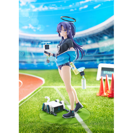 Blue Archive PVC Statue 1/7 Yuuka (Track) 24 cm