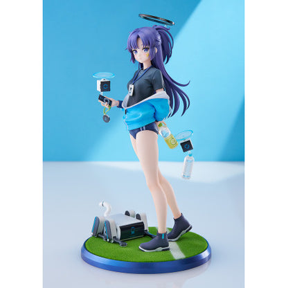 Blue Archive PVC Statue 1/7 Yuuka (Track) 24 cm