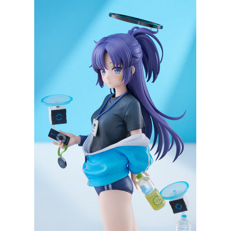 Blue Archive PVC Statue 1/7 Yuuka (Track) 24 cm