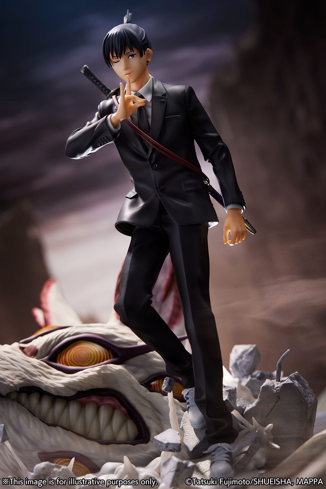 Aki Hayakawa & Fox Devil - Chainsaw Man - eStream - Anime Figuren günstig kaufen