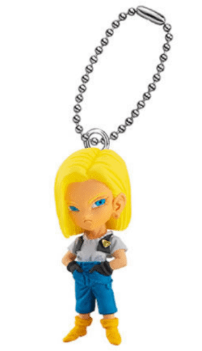 Android C18 - Ver. 36 Schlüsselanhänger - Anime Figuren günstig kaufen