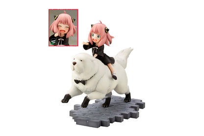 Anya Forger & Bond Forger Bonus Edition - Spy x Family - Kotobukiya - Anime Figuren günstig kaufen