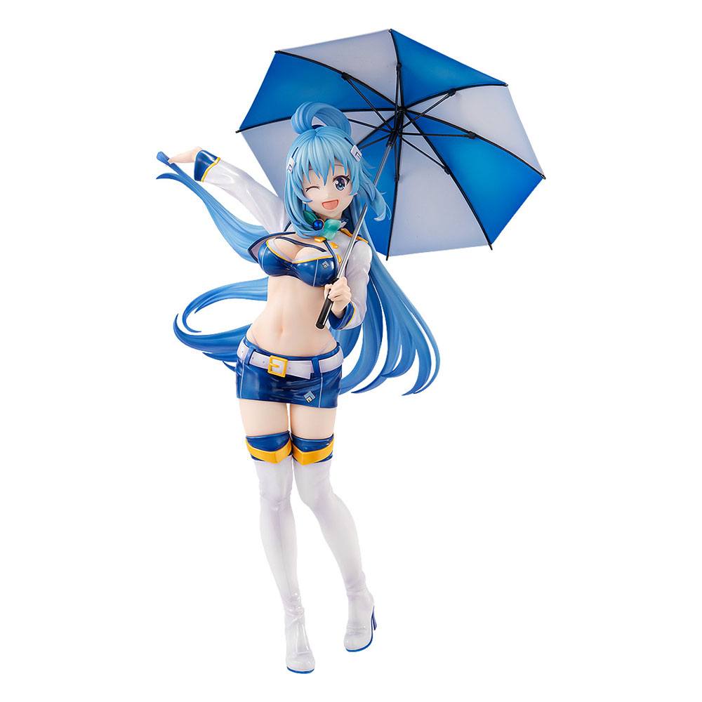 Aqua: Race Queen Ver. / Kono Subarashii Sekai ni Shukufuku wo! - Anime Figuren günstig kaufen