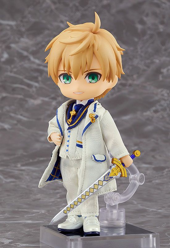 Arthur Pendragon (Prototype) - Saber - Costume Dress White Rose Ver. - Nendoroid Doll / Fate/Grand Order - Anime Figuren günstig kaufen